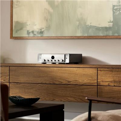Marantz MODEL 60n Network Streaming Entegre Ampliler Gümüş