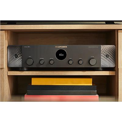 Marantz STEREO 70s 2.1 Kanal Network Streaming A/V Receiver Siyah