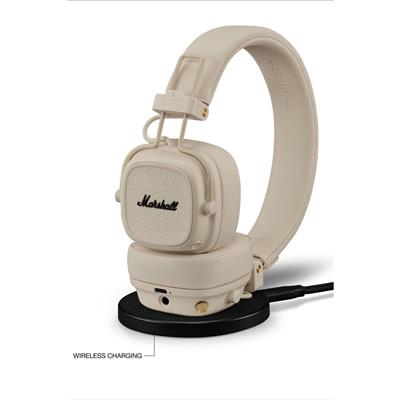 Marshall Major V Bluetooth, OE, Cream