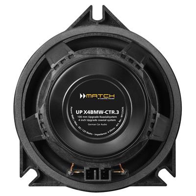 Match UP X4BMW-CTR.3 Bmw Center Coaxial Hoparlörler
