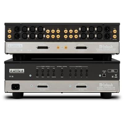 McIntosh C12000 2-Channel Solid State and Vacuum Tube Pre Ampliler
