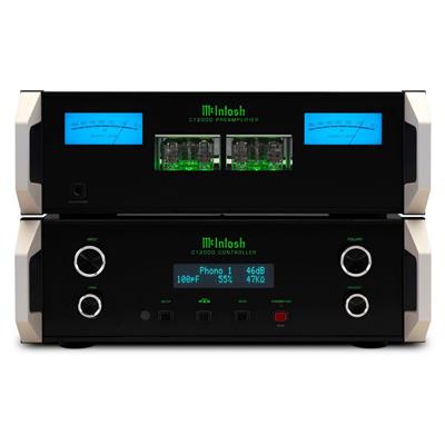 McIntosh C12000 2-Channel Solid State and Vacuum Tube Pre Ampliler