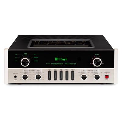McIntosh C22 2-Channel Vacuum Tube Pre Ampliler Mk V