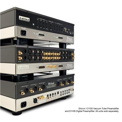 McIntosh D1100 2-Channel Digital Pre Ampliler