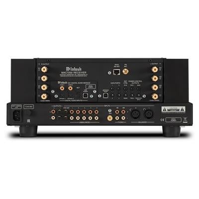 McIntosh MAC7200 2-Channel Receiver Entegre Ampliler