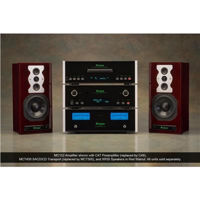 McIntosh MC152 2-Channel Solid State Power Ampliler