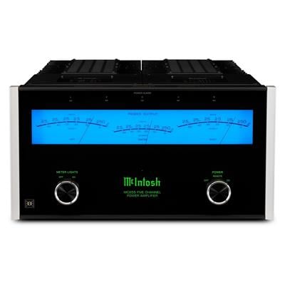McIntosh MC255 5-Channel Solid State Power Ampliler