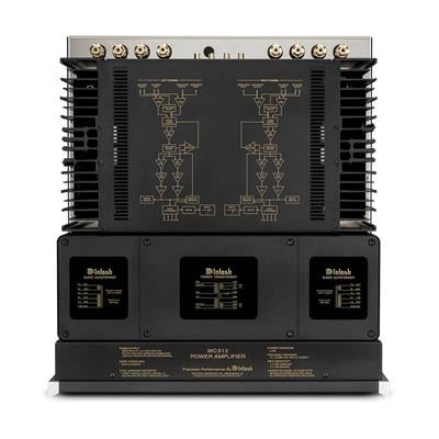 McIntosh MC312 2-Channel Solid State Power Ampliler