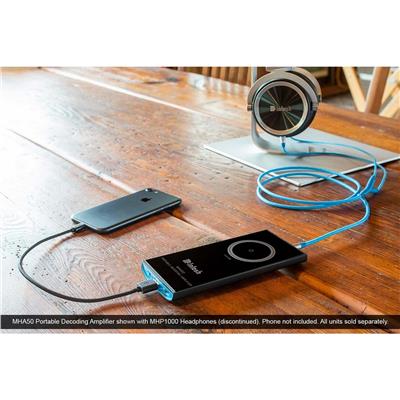 McIntosh MHA 50 Portable Decoding Kulaklık Amplisi