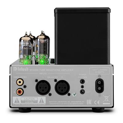 McIntosh MHA200 2-Channel Vacuum Tube Kulaklık Amplisi