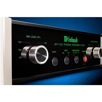 McIntosh MP100 2-Channel Solid State Phono Pre Amplisi
