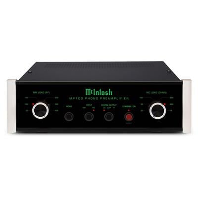 McIntosh MP100 2-Channel Solid State Phono Pre Amplisi