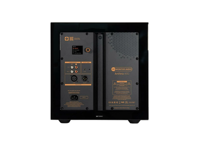 Monitor Audio Anthra W10 Subwoofer Piano Siyah