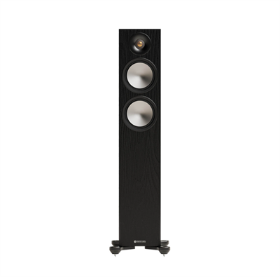Monitor Audio Bronze 300 7G Kule Tipi Hoparlör Çift Walnut