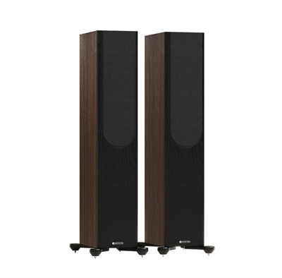 Monitor Audio Bronze 300 7G Kule Tipi Hoparlör Çift Walnut