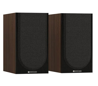 Monitor Audio Bronze 50 7G Raf Tipi Pasif Hoparlör Çift Walnut