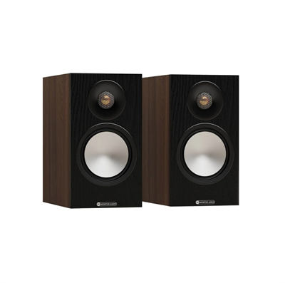 Monitor Audio Bronze 50 7G Raf Tipi Pasif Hoparlör Çift Walnut