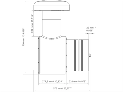 Monitor Audio CLG-W12 Outdoor Subwoofer