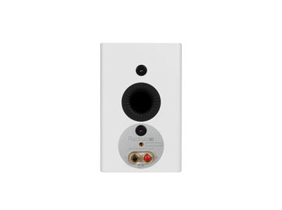 Monitor Audio Radius 90 Raf Tipi Pasif Hoparlör Çift Beyaz