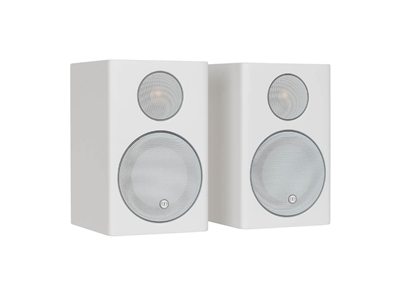 Monitor Audio Radius 90 Raf Tipi Pasif Hoparlör Çift Beyaz