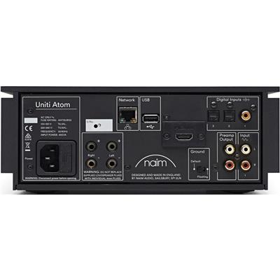 Naim Audio Uniti Atom HDMI Streamer Ampliler