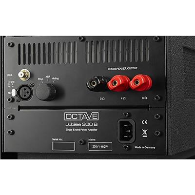 Octave Jubilee 300B Mono Lambalı Power Ampliler Gümüş