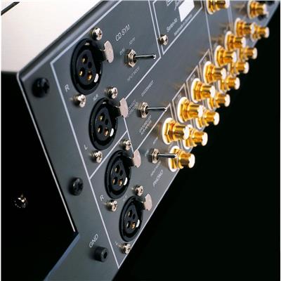 Octave Jubilee Lambalı Pre Ampliler Gümüş