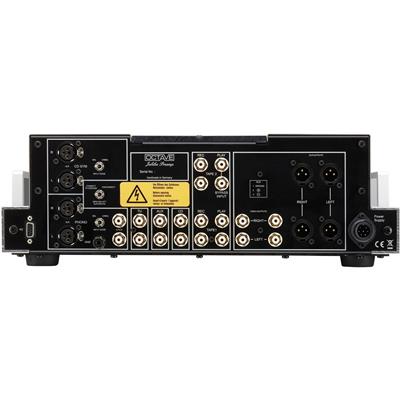 Octave Jubilee Lambalı Pre Ampliler Siyah