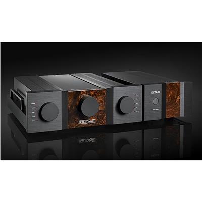 Octave Jubilee Lambalı Pre Ampliler Siyah