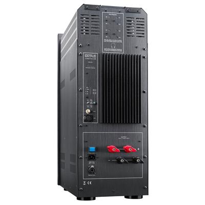 Octave Jubilee Mono SE Lambalı Power Ampliler Siyah