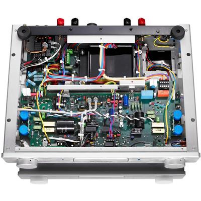 Octave RE 320 Stereo Lambalı Power Ampliler Gümüş