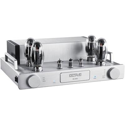 Octave RE 320 Stereo Lambalı Power Ampliler Gümüş