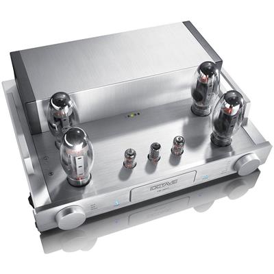 Octave RE 320 Stereo Lambalı Power Ampliler Gümüş