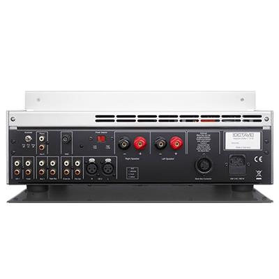 Octave V110 SE Lambalı Entegre Ampliler Gümüş