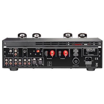 Octave V110 SE Lambalı Entegre Ampliler Siyah