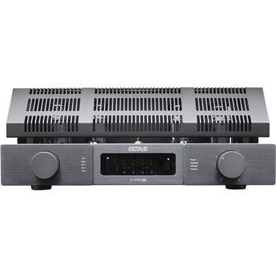 Octave V110 SE Lambalı Entegre Ampliler Siyah