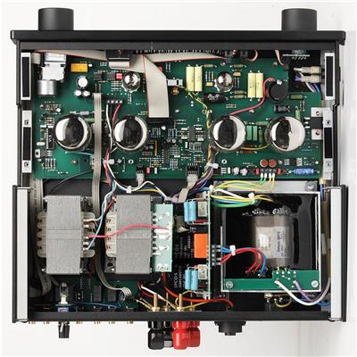 Octave V40 SE Lambalı Entegre Ampliler Siyah