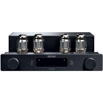 Octave V40 SE Lambalı Entegre Ampliler Siyah