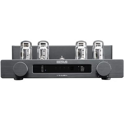 Octave V70 Class A Lambalı Entegre Ampliler Siyah