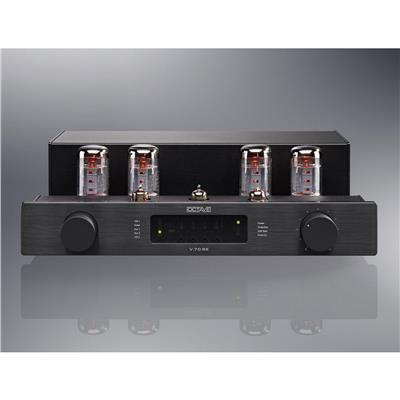 Octave V70 SE Lambalı Entegre Ampliler Siyah