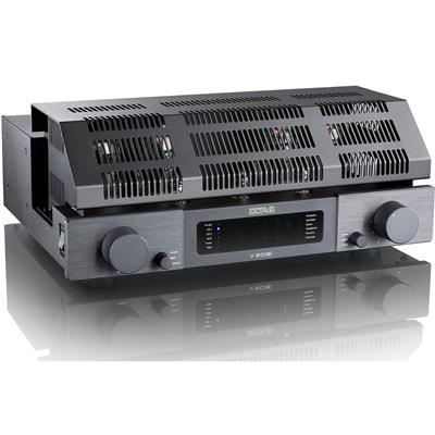 Octave V80 SE Lambalı Entegre Ampliler Siyah