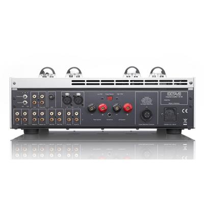 Octave V80 SE Lambalı Entegre Ampliler Gümüş