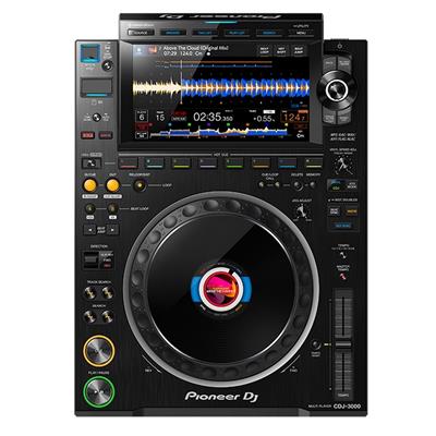 Pioneer DJ Cdj-3000 Çift