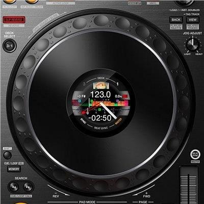 Pioneer DJ DDJ-1000 4 Kanal Pro DJ Controller