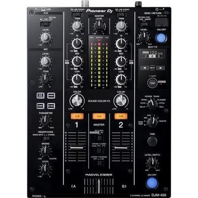 Pioneer DJ DJM-450 2-Kanal DJ Mixer