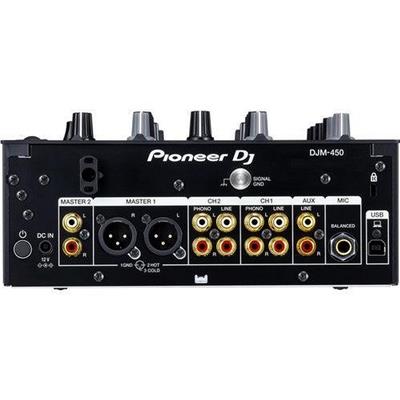 Pioneer DJ DJM-450 2-Kanal DJ Mixer