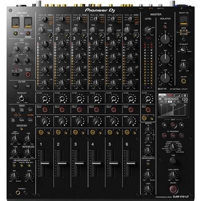Pioneer DJ DJM-V10-LF 6 Kanal  Professional DJ Mixer