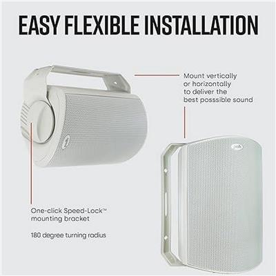 Polk Audio Atrium5 Indoor/Outdoor Hoparlörler Çift