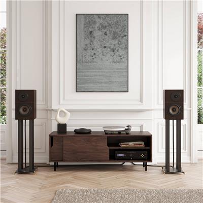Revival Audio Atalante 3 Bookshelf/Raftipi Hoparlör Koyu Ceviz Çift