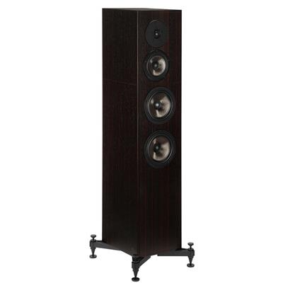 Revival Audio Atalante 4 Tower/Kule Hoparlör Koyu Ceviz Çift